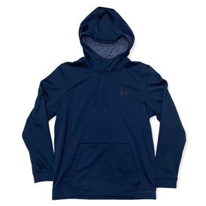 UNDER ARMOUR Navy Blue Hoodie, Size L, NWOT